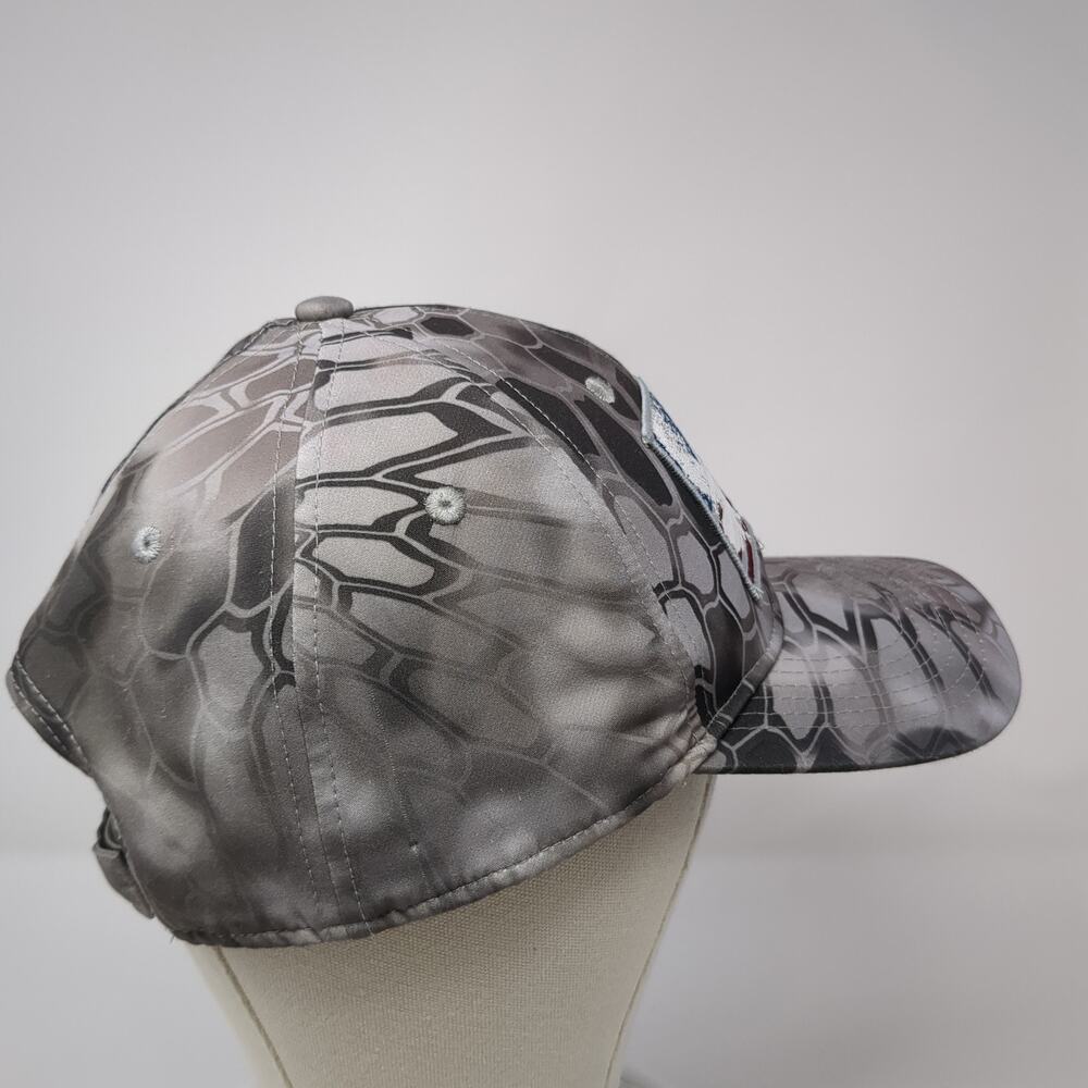 U.S. Flag Eagle Strapback Baseball Cap Multi One … - image 5